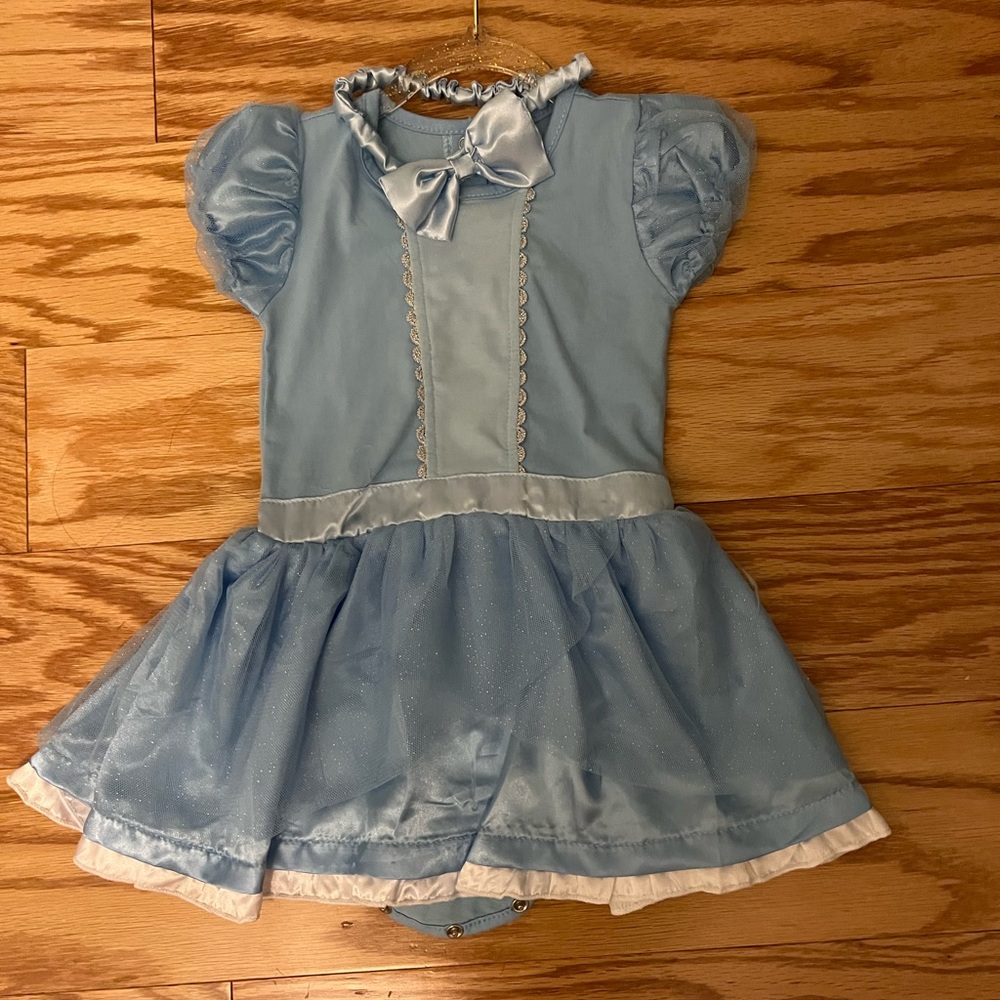 18 month old Cinderella Halloween costume